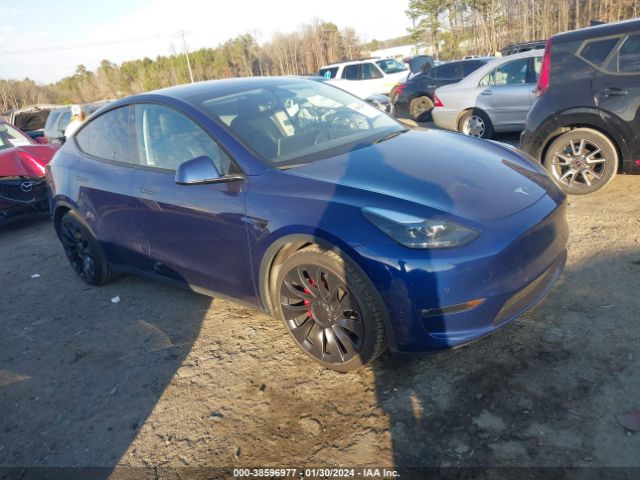 TESLA MODEL Y 2022 7saygdef5nf379155