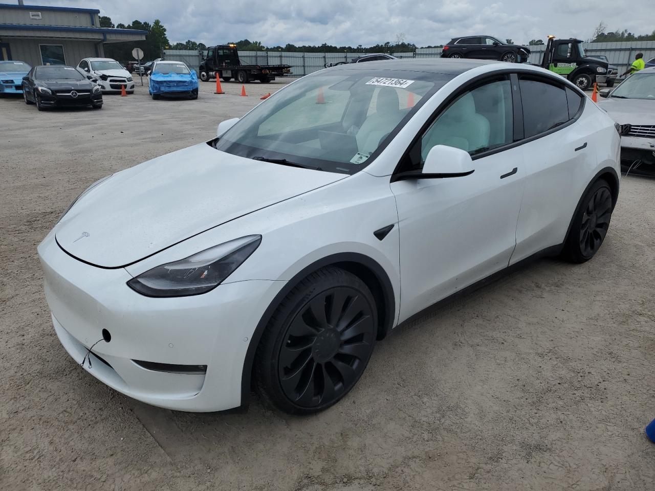 TESLA MODEL Y 2022 7saygdef5nf390124