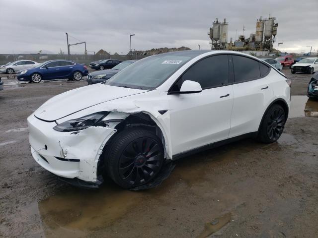 TESLA MODEL Y 2022 7saygdef5nf390463