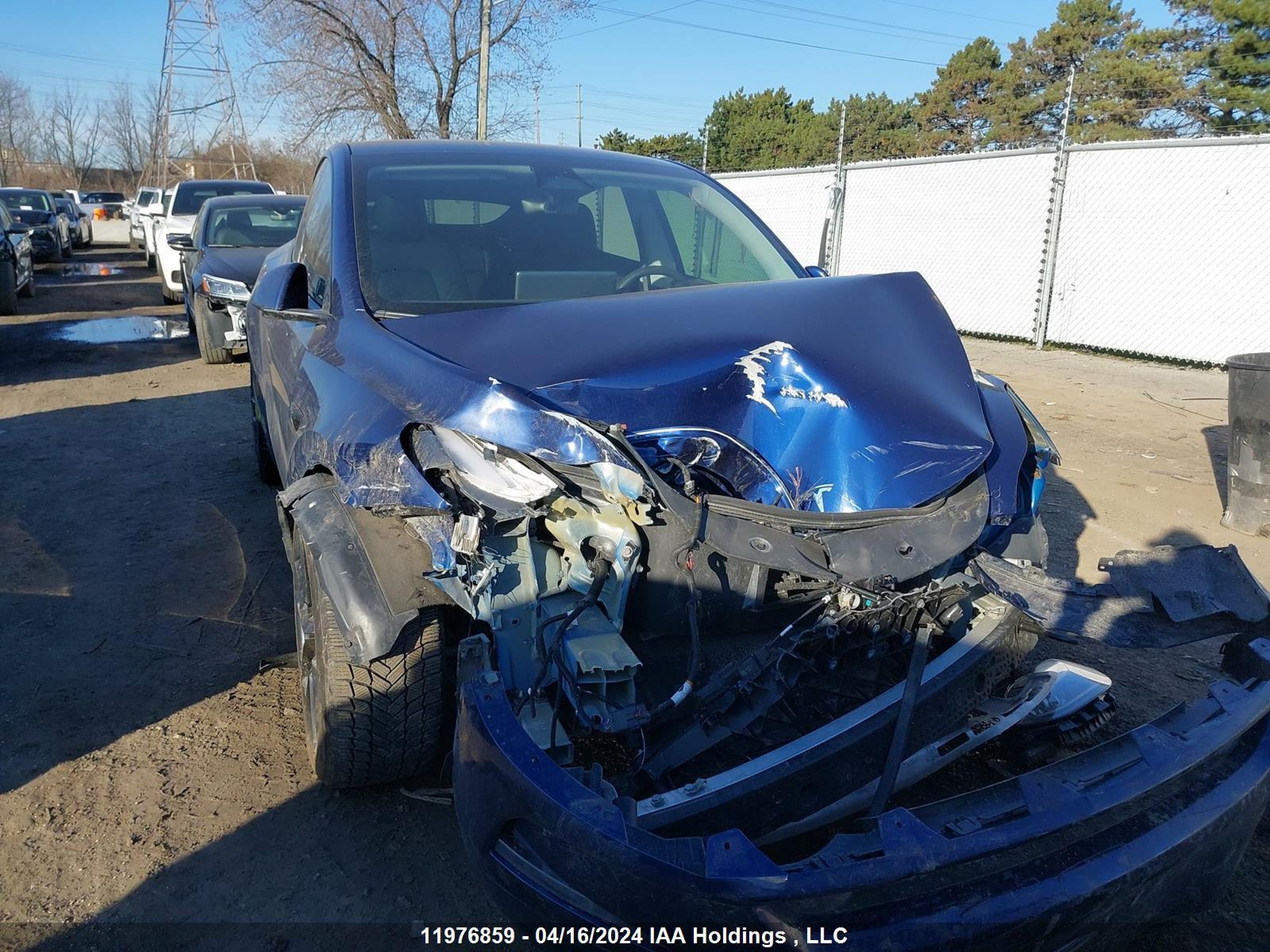 TESLA MODEL Y 2022 7saygdef5nf391189