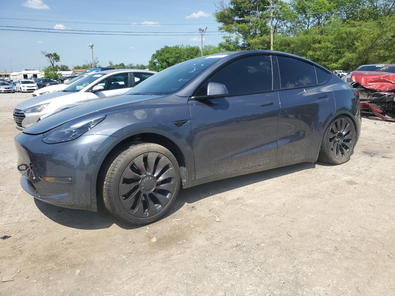 TESLA MODEL Y 2022 7saygdef5nf395100