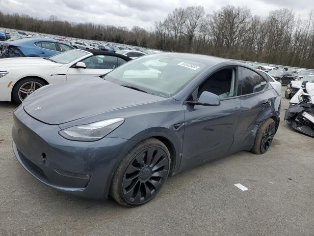 TESLA MODEL Y 2022 7saygdef5nf397641