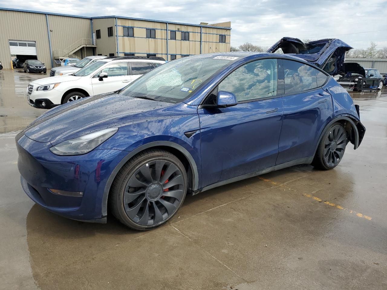 TESLA MODEL Y 2022 7saygdef5nf399731