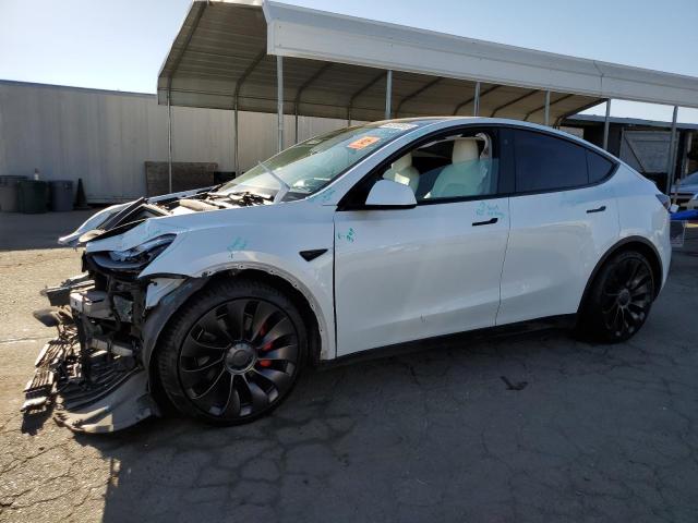 TESLA MODEL Y 2022 7saygdef5nf409495