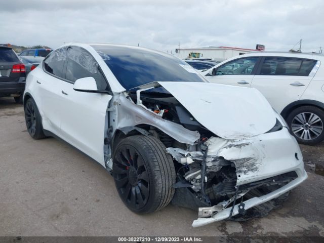 TESLA MODEL Y 2022 7saygdef5nf411649