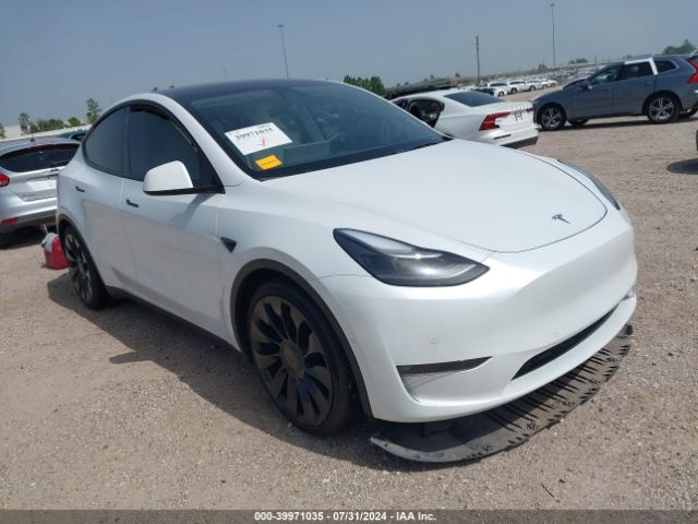 TESLA MODEL Y 2022 7saygdef5nf454047