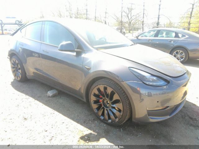 TESLA MODEL Y 2022 7saygdef5nf456557