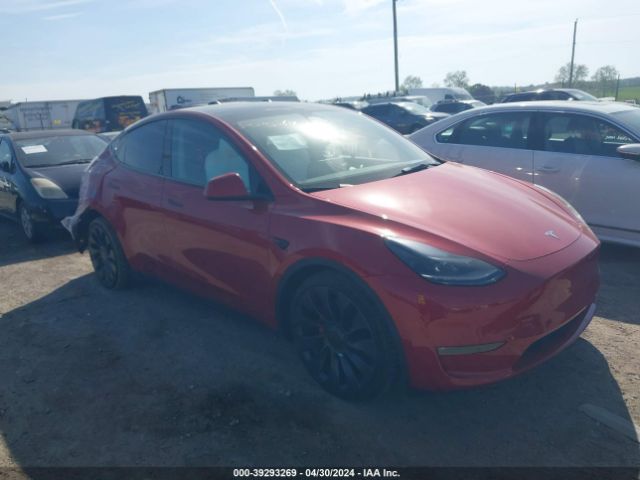 TESLA MODEL Y 2022 7saygdef5nf462312