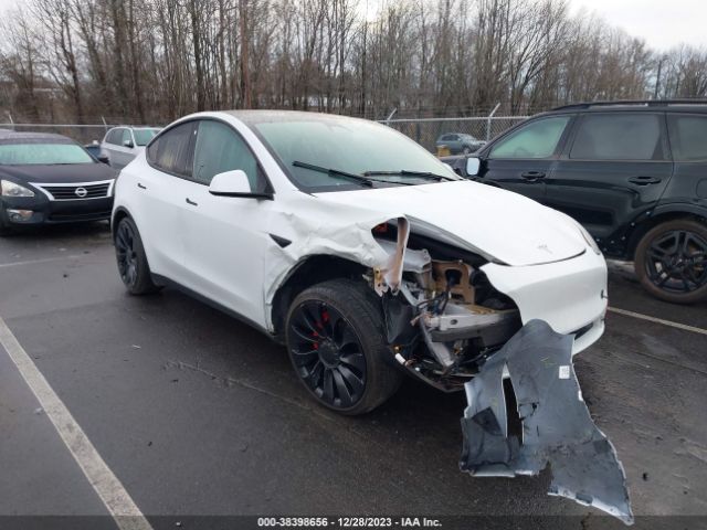 TESLA MODEL Y 2022 7saygdef5nf464089