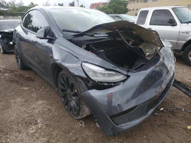 TESLA MODEL Y 2022 7saygdef5nf467705