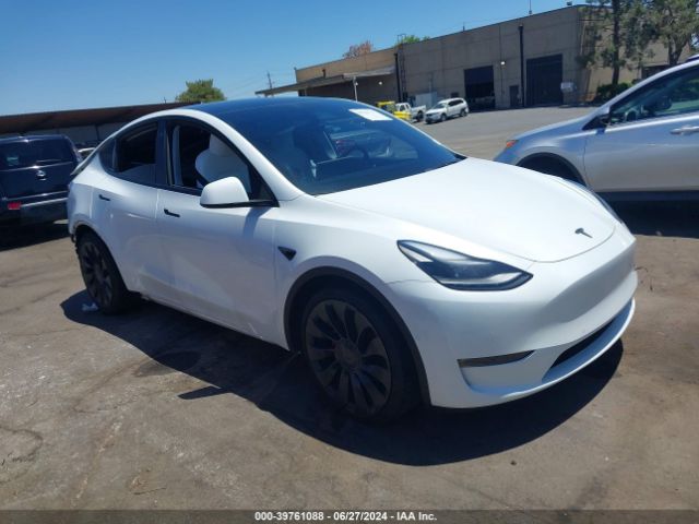 TESLA MODEL Y 2022 7saygdef5nf484634