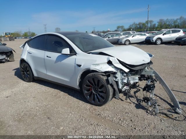 TESLA MODEL Y 2022 7saygdef5nf504994