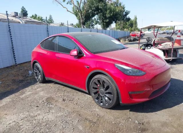 TESLA MODEL Y 2022 7saygdef5nf516112