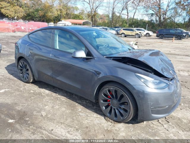 TESLA MODEL Y 2022 7saygdef5nf518667