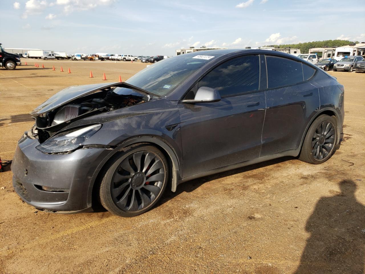 TESLA MODEL Y 2022 7saygdef5nf533783