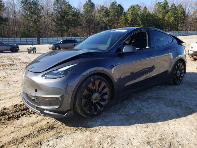 TESLA MODEL Y 2022 7saygdef5nf537736