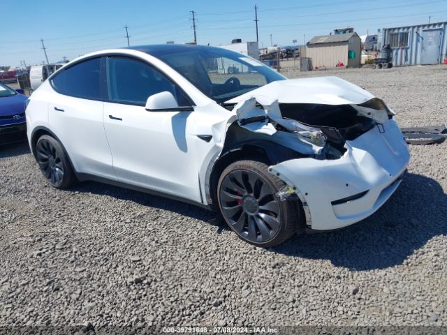 TESLA MODEL Y 2022 7saygdef5nf551703