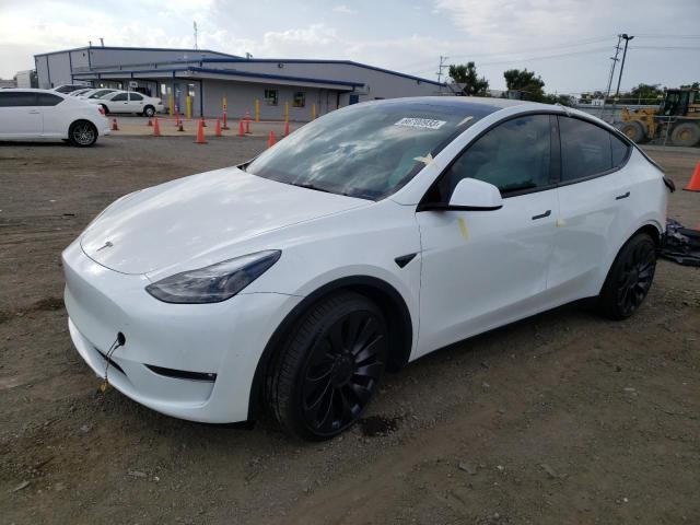 TESLA MODEL Y 2022 7saygdef5nf554486