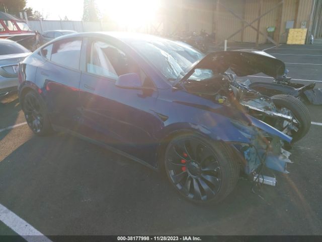 TESLA MODEL Y 2022 7saygdef5nf554617