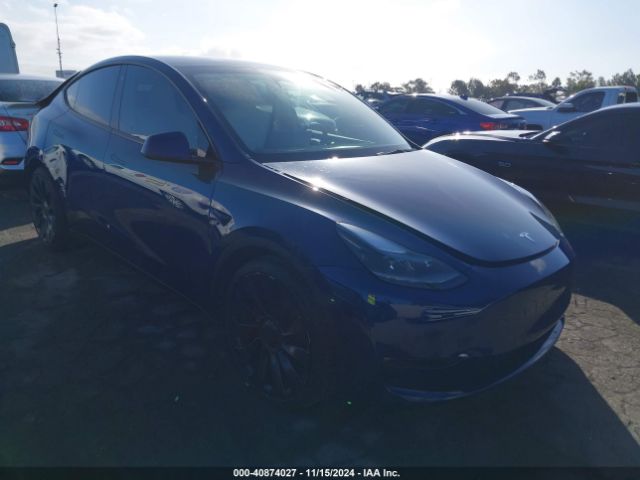 TESLA MODEL Y 2022 7saygdef5nf559607