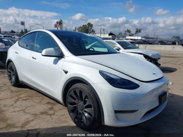 TESLA MODEL Y 2022 7saygdef5nf560174