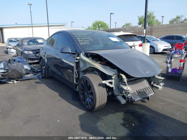 TESLA MODEL Y 2022 7saygdef5nf570834