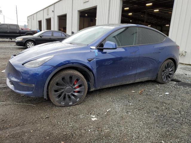 TESLA MODEL Y 2022 7saygdef5nf573121