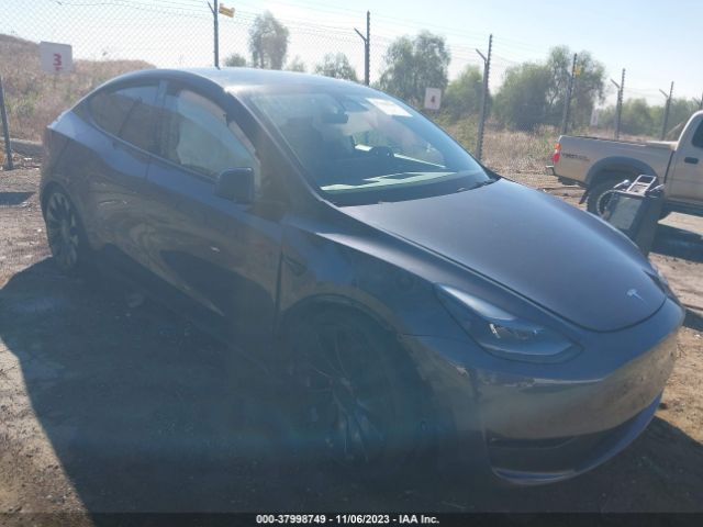 TESLA MODEL Y 2022 7saygdef5pf612681