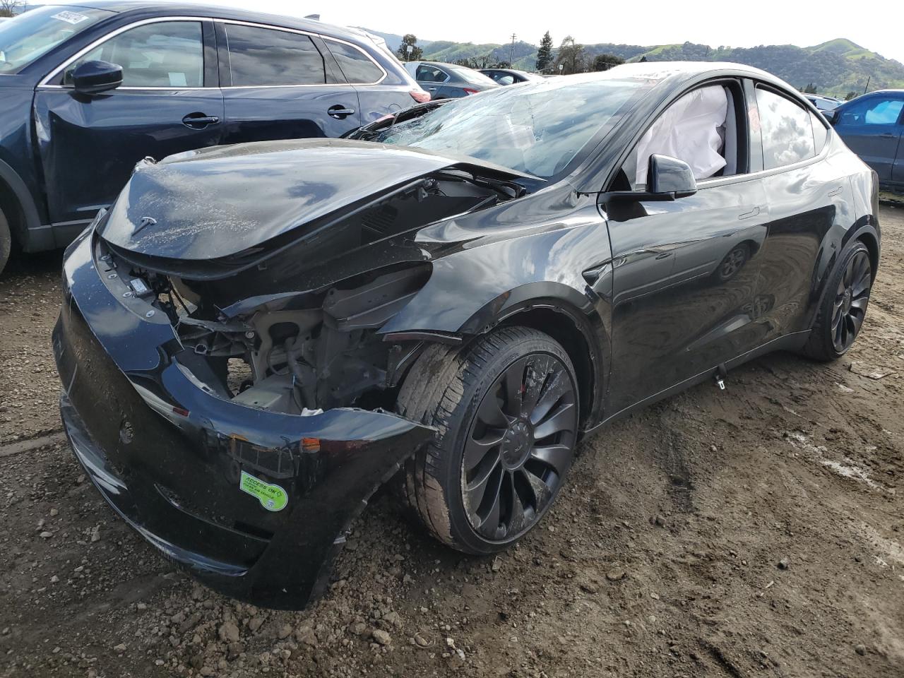 TESLA MODEL Y 2023 7saygdef5pf644949