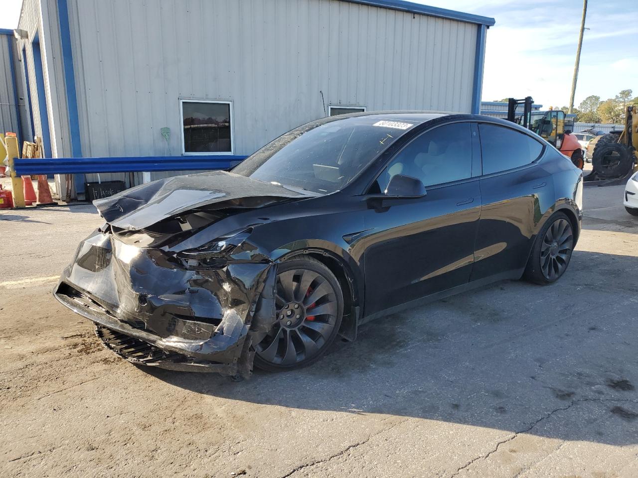 TESLA MODEL Y 2023 7saygdef5pf660519