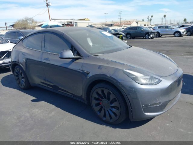 TESLA MODEL Y 2023 7saygdef5pf701411