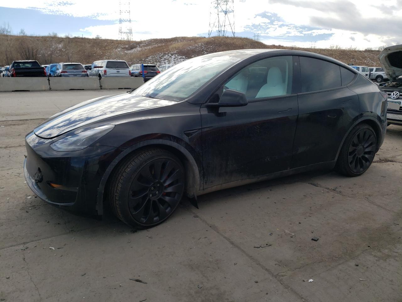 TESLA MODEL Y 2023 7saygdef5pf701909