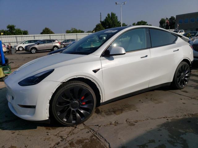 TESLA MODEL Y 2023 7saygdef5pf710996