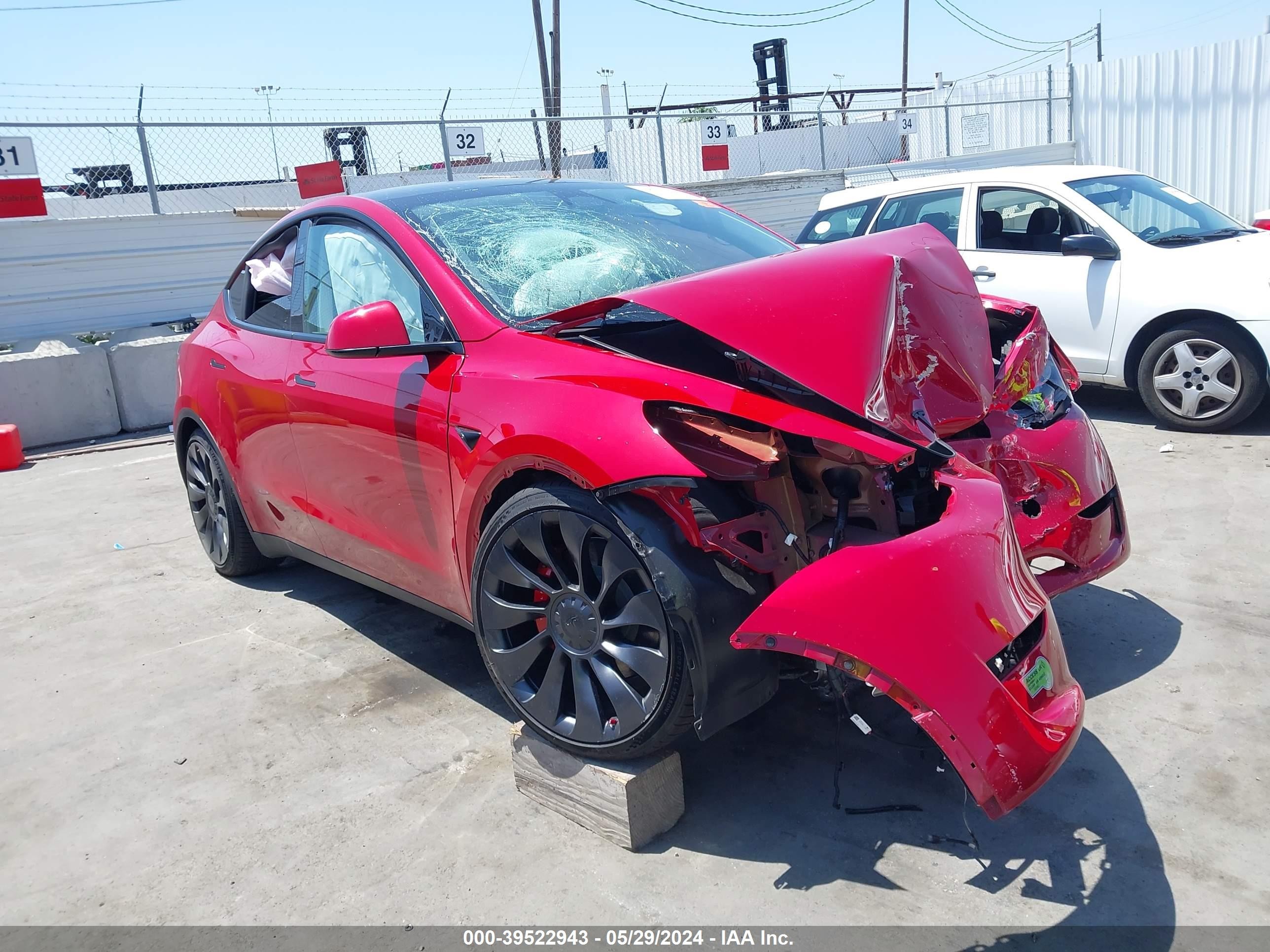 TESLA MODEL Y 2023 7saygdef5pf791577