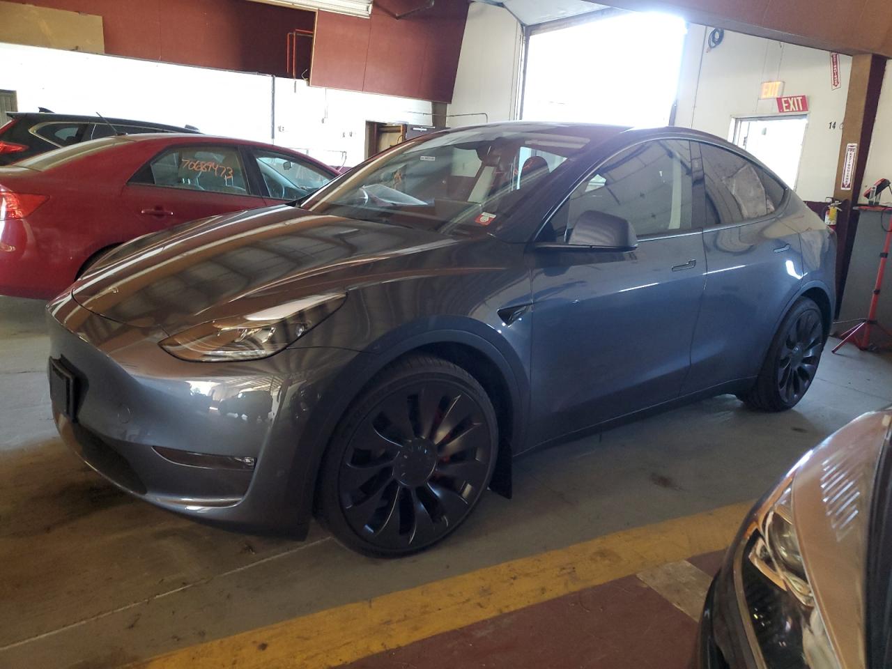 TESLA MODEL Y 2023 7saygdef5pf867153