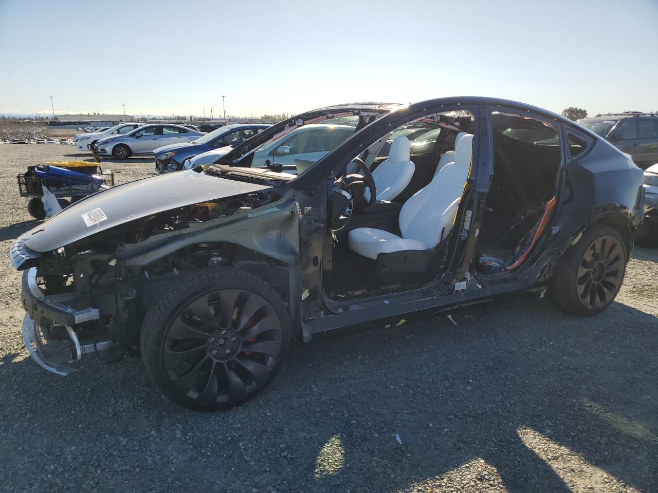 TESLA MODEL Y 2023 7saygdef5pf881764