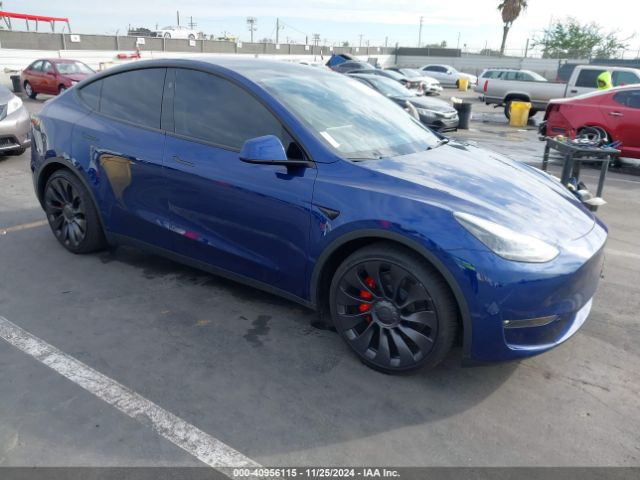 TESLA MODEL Y 2024 7saygdef5rf047741