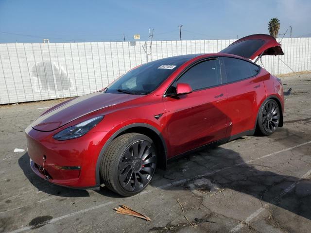 TESLA MODEL Y 2024 7saygdef5rf072803