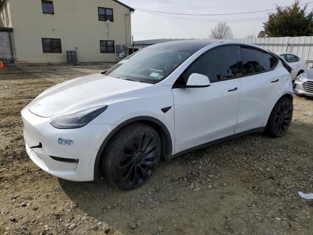 TESLA MODEL Y 2021 7saygdef6nf307879