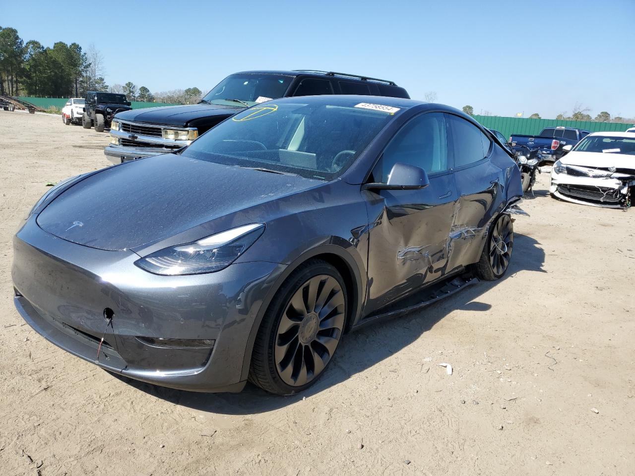 TESLA MODEL Y 2022 7saygdef6nf335813