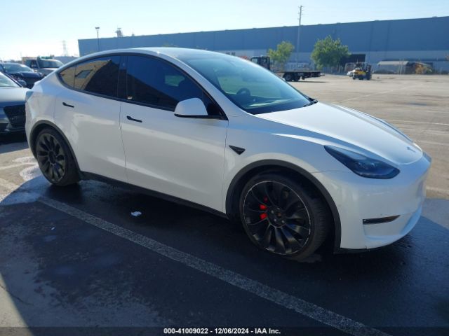 TESLA MODEL Y 2022 7saygdef6nf340588