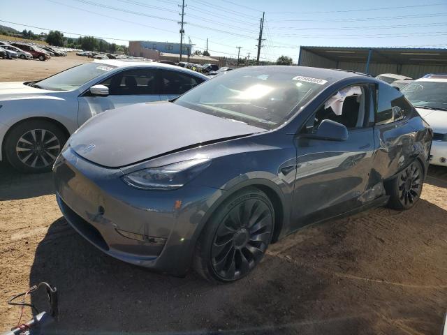 TESLA MODEL Y 2022 7saygdef6nf342048