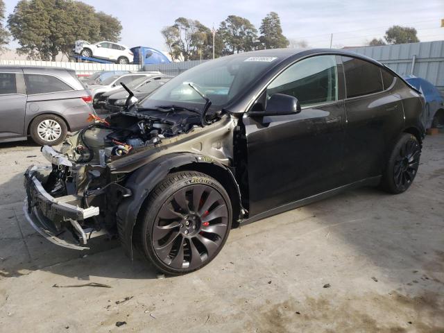 TESLA MODEL Y 2021 7saygdef6nf342051