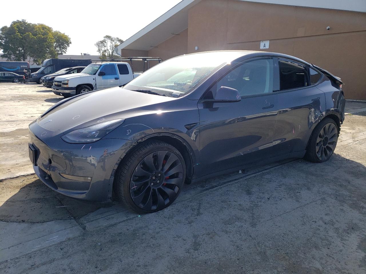 TESLA MODEL Y 2022 7saygdef6nf361733