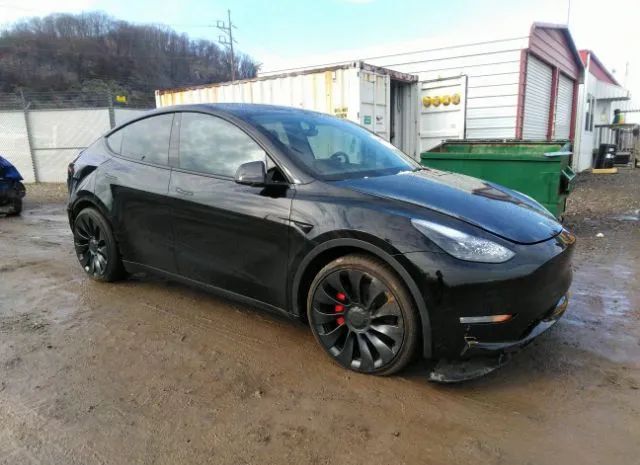 TESLA MODEL Y 2022 7saygdef6nf364809