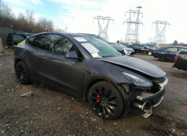 TESLA MODEL Y 2022 7saygdef6nf373557