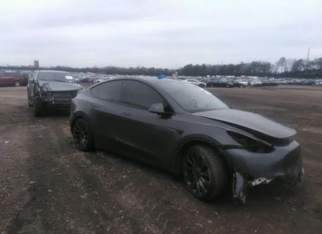 TESLA MODEL Y 2022 7saygdef6nf377737