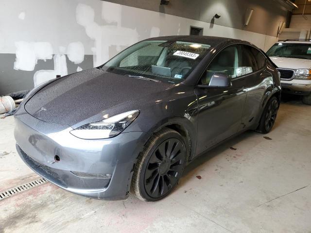 TESLA MODEL Y 2022 7saygdef6nf378189