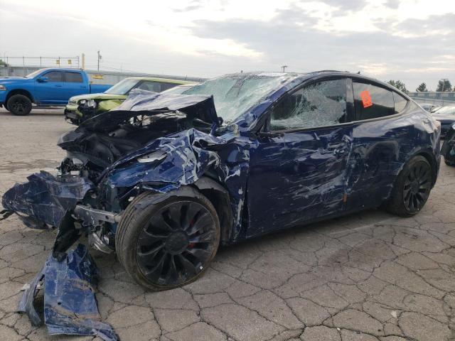 TESLA MODEL Y 2022 7saygdef6nf382727