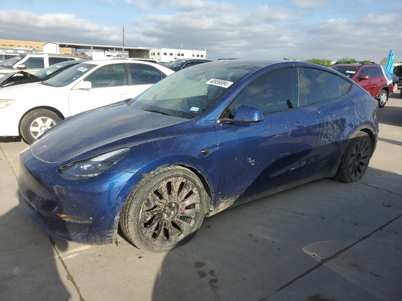 TESLA MODEL Y 2022 7saygdef6nf389564